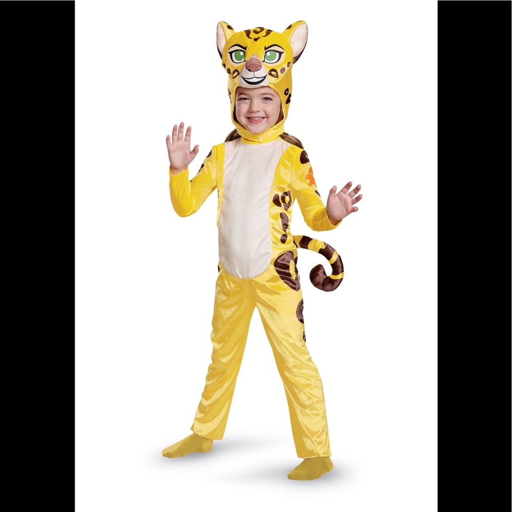 ISO Fuli kids costume size 4-6